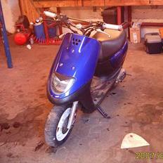 Yamaha jog space solgt