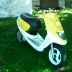 Yamaha jog space solgt