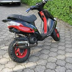 Gilera Stalker projekt