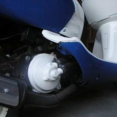 Aprilia Sonic (sæby's) LC- BYTTET