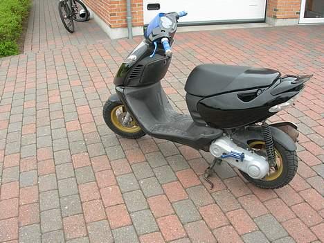 Aprilia Sonic-  stjålet :'( billede 5