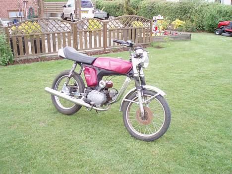 Yamaha fs1 4 gear DX ( SOLGT ) billede 4