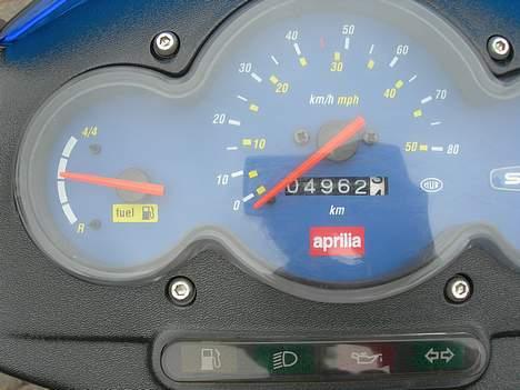 Aprilia Sonic-  stjålet :'( billede 7