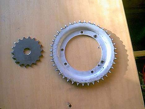 Puch maxi k racing  ($olgt) - mine  tandhjul  billede 14
