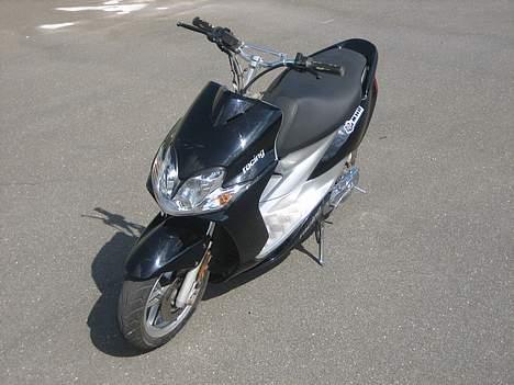 Yamaha jog r solgt billede 16