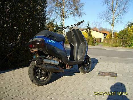 Piaggio zip # solgt # billede 8