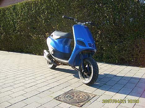Piaggio zip # solgt # billede 9