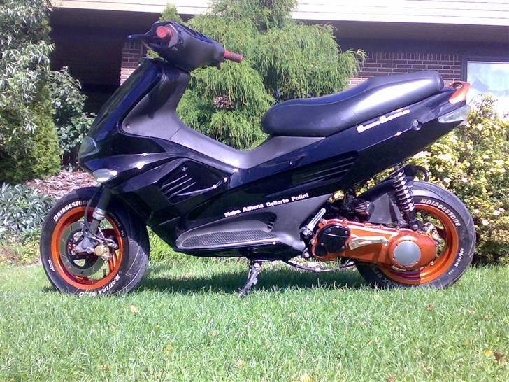 Gilera Runner SP 50 DD solgt billede 7