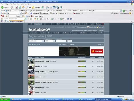 PGO PMX [ Sæby´ s ] BYTTET - Se den som ligger nr. 1 ? :D  billede 10