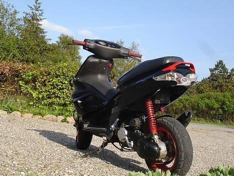 Gilera Runner SP 50 DD solgt - som den så ud før billede 9