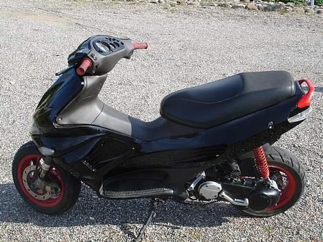 Gilera Runner SP 50 DD solgt - som den så ud før billede 10