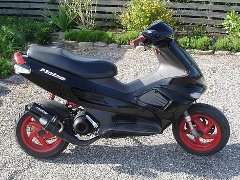 Gilera Runner SP 50 DD solgt - som den så ud før billede 11