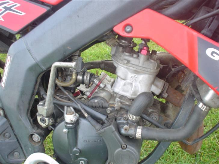 Gilera Smt «Hebo Manston» SOLGT - mit dejlige 70 ccm cylle kit manston replica billede 4