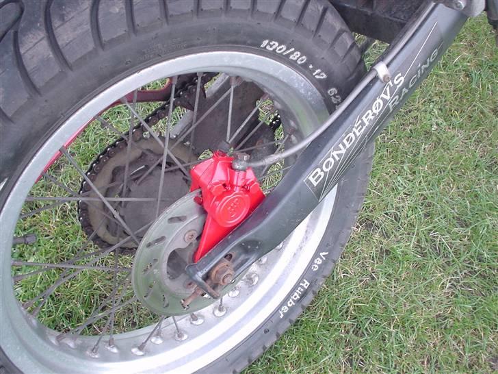 Gilera Smt «Hebo Manston» SOLGT - bagerste kaliber Malet billede 5