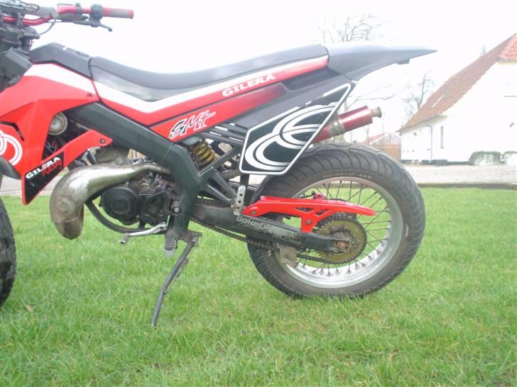 Gilera Smt «Hebo Manston» SOLGT - kædeskærmen er malet :d billede 7