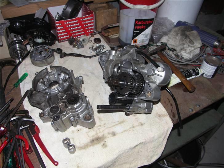 Gilera Smt «Hebo Manston» SOLGT - cylle kit, krummer, lejer skift ; Puuha billede 8