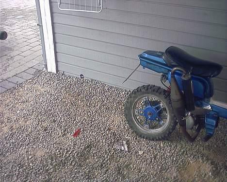 Suzuki fz 50 (SOLGT) billede 1