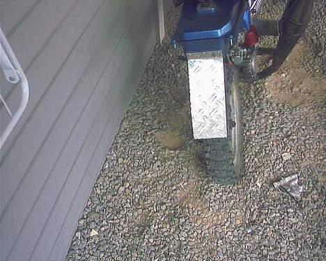 Suzuki fz 50 (SOLGT) billede 2