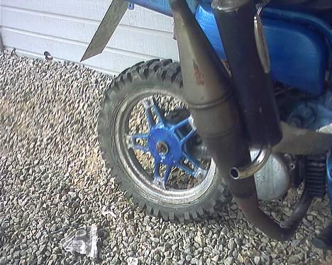 Suzuki fz 50 (SOLGT) billede 4