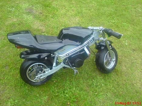 MiniBike pocketbike byttet  billede 1