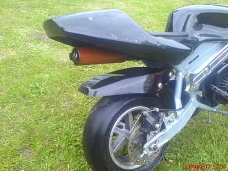 MiniBike pocketbike byttet  billede 2