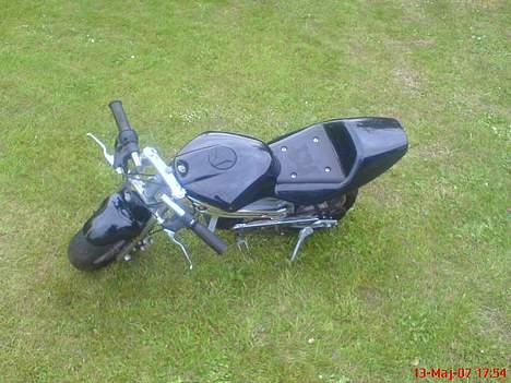 MiniBike pocketbike byttet  billede 4