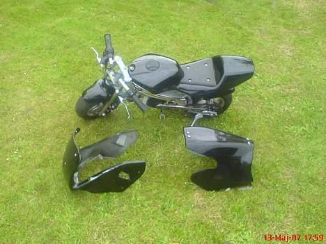 MiniBike pocketbike byttet  billede 11