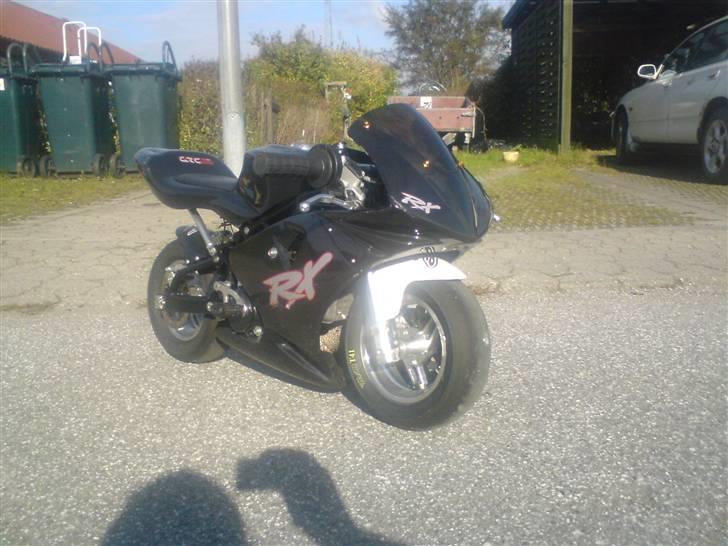 MiniBike Grc rx mini TIL SALG - som den står lige nu  billede 17