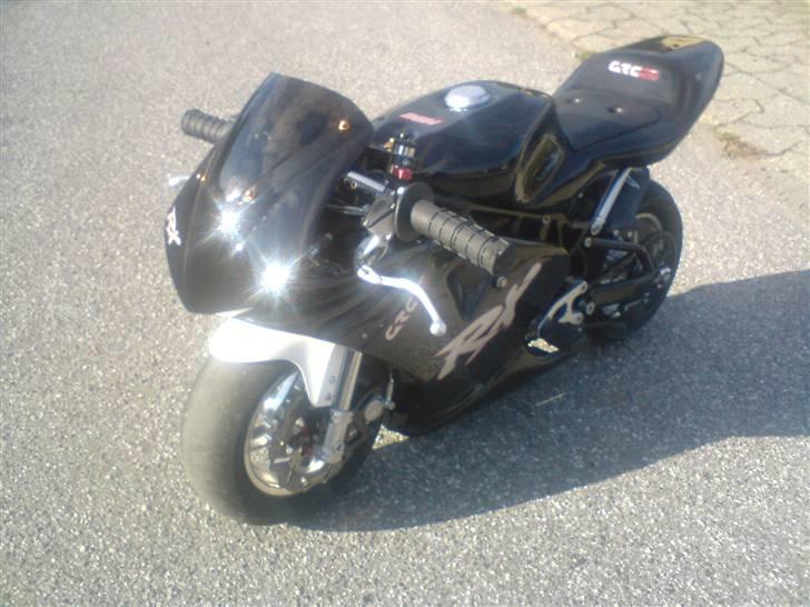 MiniBike Grc rx mini TIL SALG - kan du sige "skinner" ;D billede 18