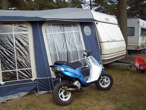 Gilera Stalker - på camping billede 5