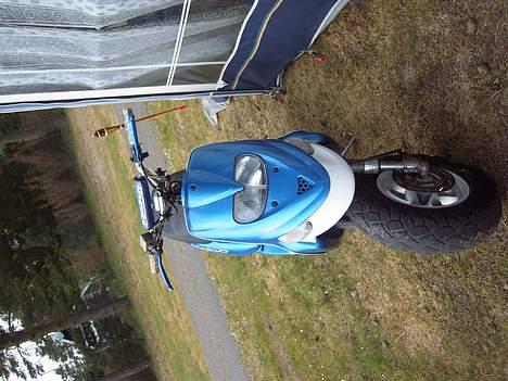 Gilera Stalker - på camping billede 6