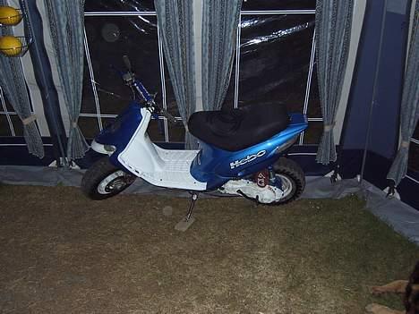 Gilera Stalker - på camping billede 7