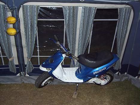 Gilera Stalker - på camping billede 8