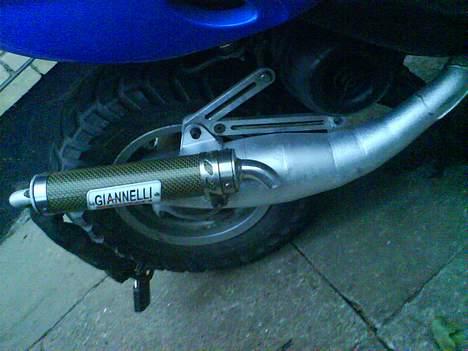 Gilera Stalker byttet til sonic - her har i svinet  <3 god lyd :) billede 12