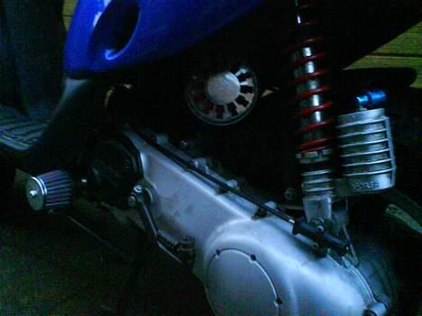 Gilera Stalker byttet til sonic - det ser da ikke helt værst ud :)?  billede 13