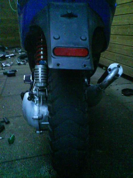 Gilera Stalker byttet til sonic - lækker røv :) billede 14