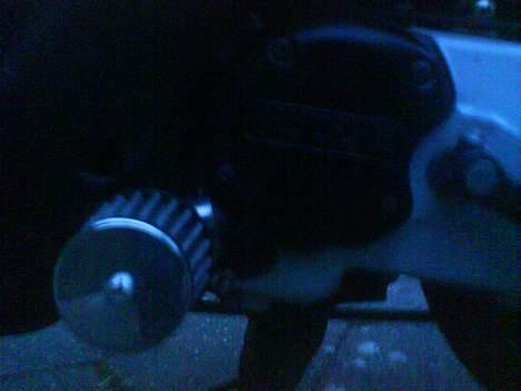 Gilera Stalker byttet til sonic - her har i så mit costum mega nice der er ventilation på til vario pg kobling  billede 16