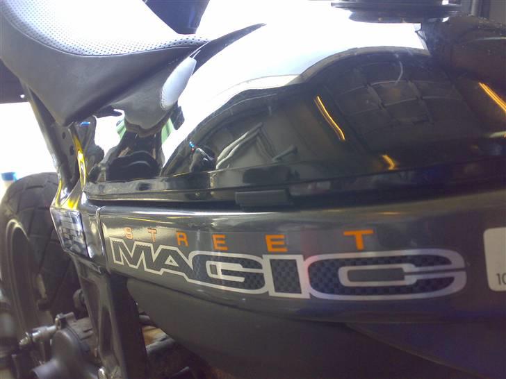 Suzuki Street magic  !! BYTTET!! - Fed vinkel :P billede 3