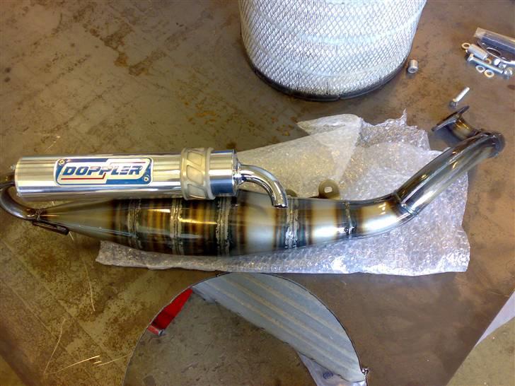 Suzuki Street magic  !! BYTTET!! - Dejlig udstødning.. billede 5