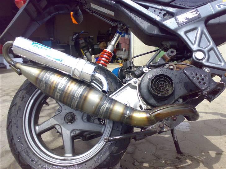 Suzuki Street magic  !! BYTTET!! billede 6