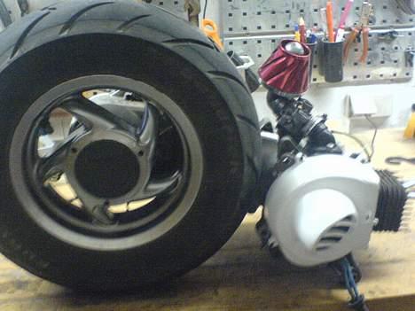 Gilera stalker  (SOLGT) billede 16