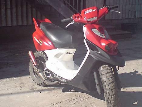 Yamaha spy-byttet til bil anlæg- - sådan så den ud da jeg fik den billede 16