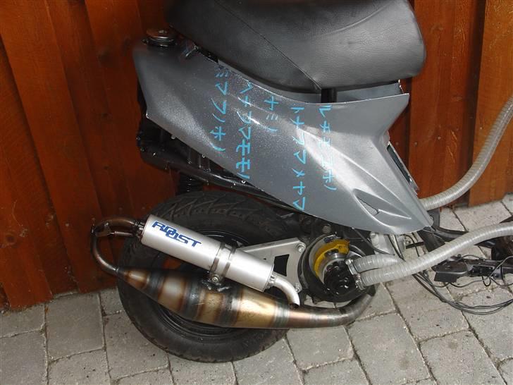 Yamaha Jog LC Ombygning Solgt! billede 2