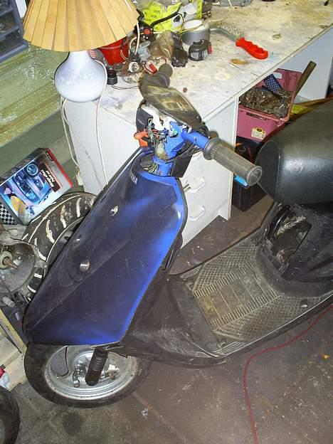 Yamaha Jog LC Ombygning Solgt! - Endnu et pix af  hende før total reno. billede 4