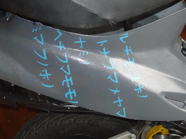 Yamaha Jog LC Ombygning Solgt! - efter eller igang med samling billede 5