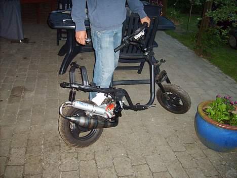 Yamaha Jog LC Ombygning Solgt! - under samling :D billede 8