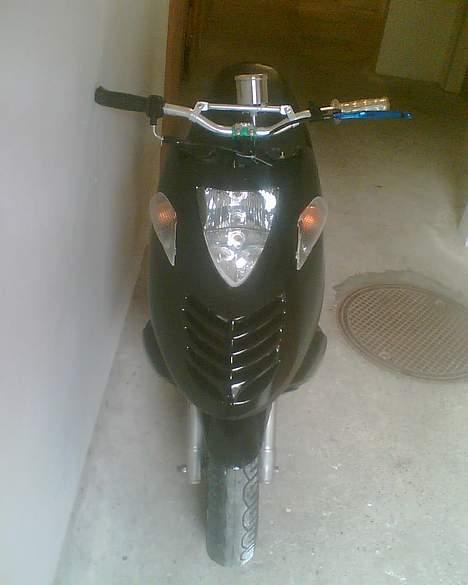 Aprilia Sonic Evo -pk solgt - fredericia´s hurtigste gadescooter billede 4