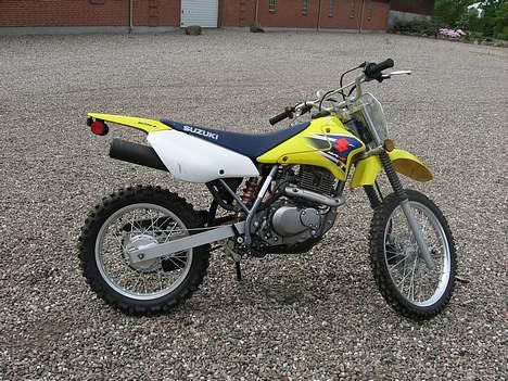 Suzuki DR-125cc - Suzuki DR-125 billede 1