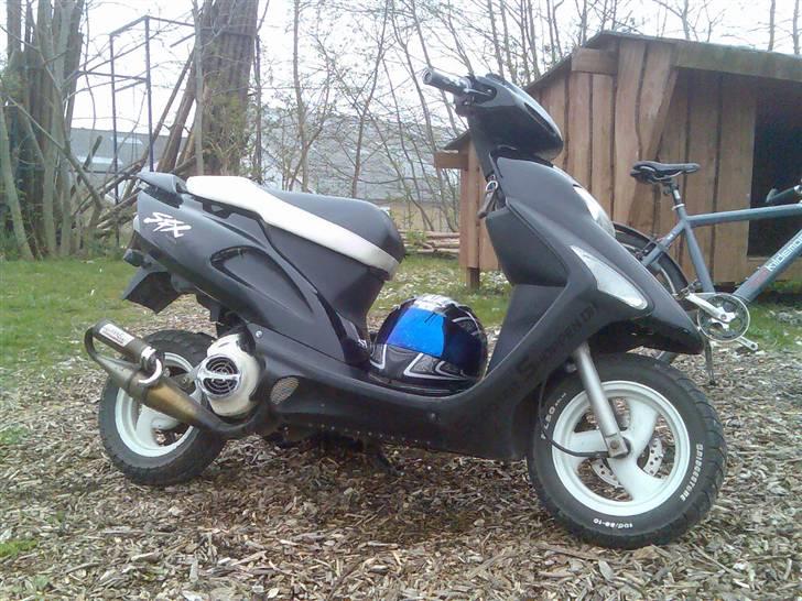 Honda SFX SE - FØR ! - FØR ! billede 3