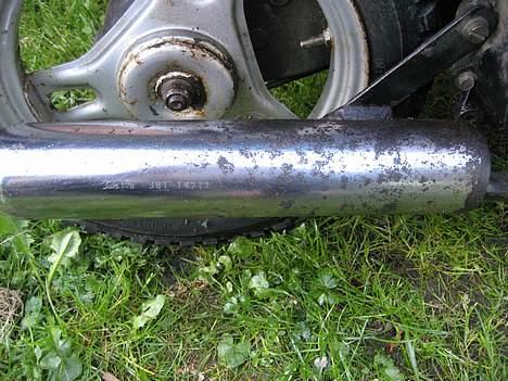 Honda melody mini - EFTER jeg gjorde noget ved den! billede 4